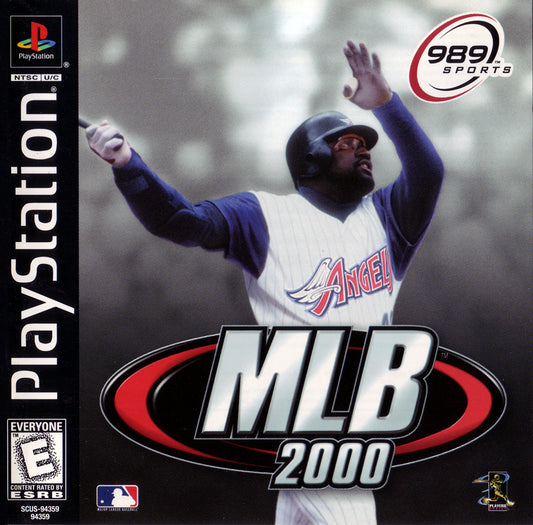 MLB 2000 - PlayStation (PS1)
