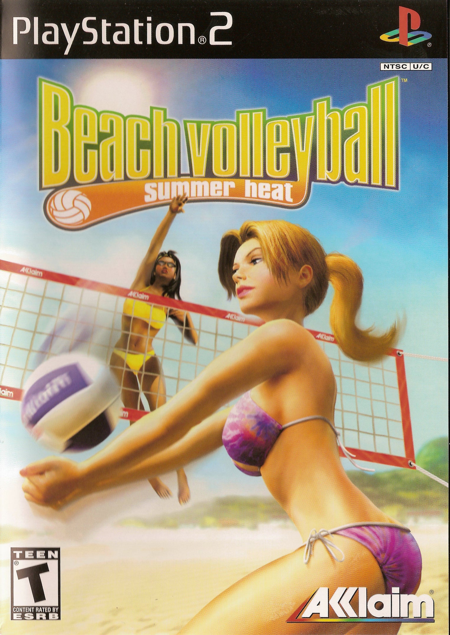 Summer Heat Beach Volleyball - PlayStation 2 (PS2)