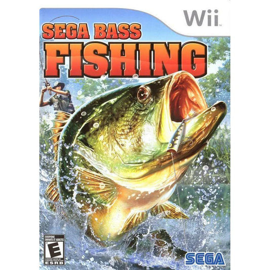 Sega Bass Fishing - Nintendo Wii