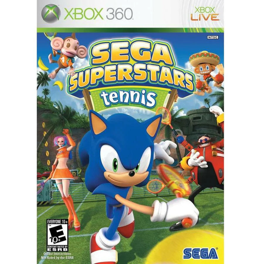 Sega Superstars Tennis - Xbox 360