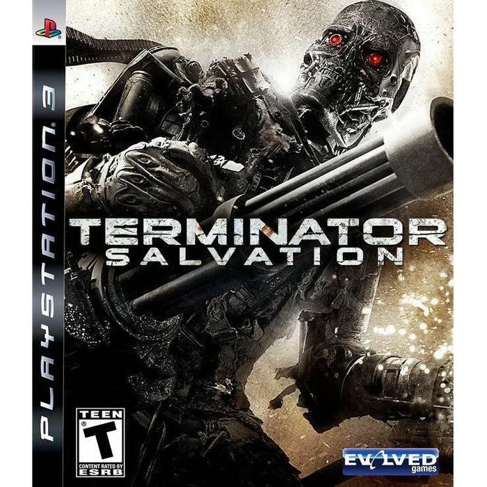 Terminator Salvation - PlayStation 3 (PS3)