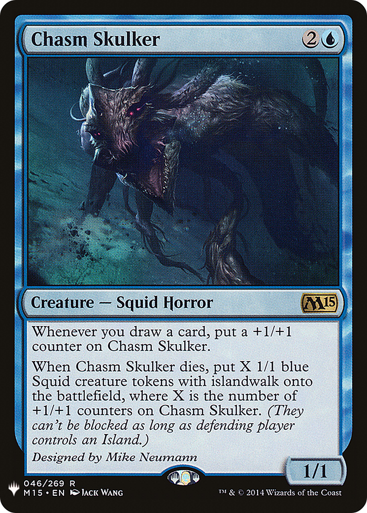 Chasm Skulker (LIST-046/269) - The List