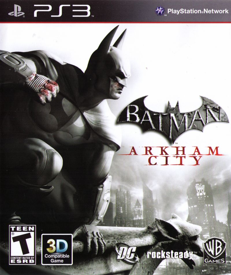 Batman Arkham City - PlayStation 3 (PS3)