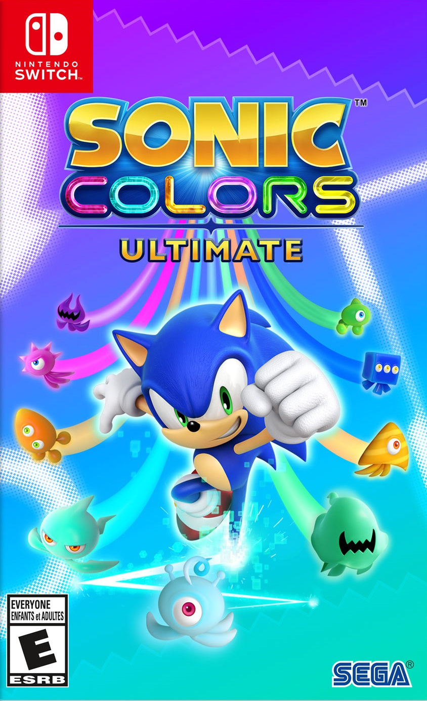 Sonic Colors Ultimate - Nintendo Switch