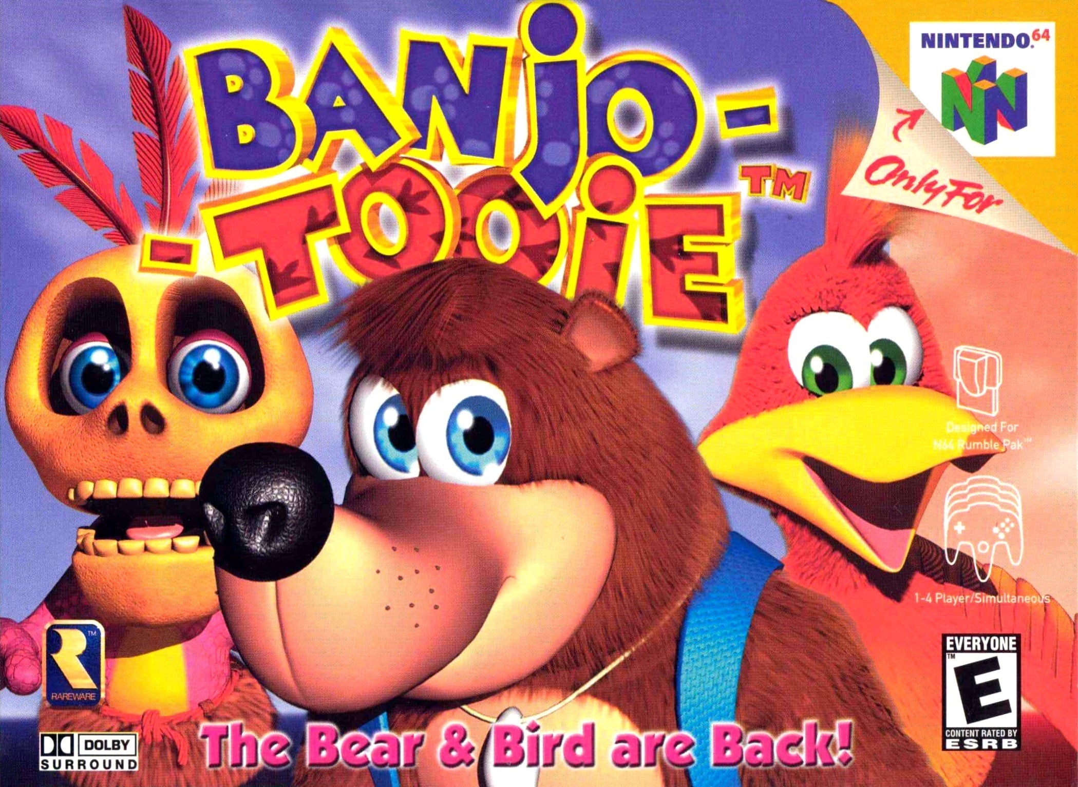 Banjo-Tooie - Nintendo 64 (N64)
