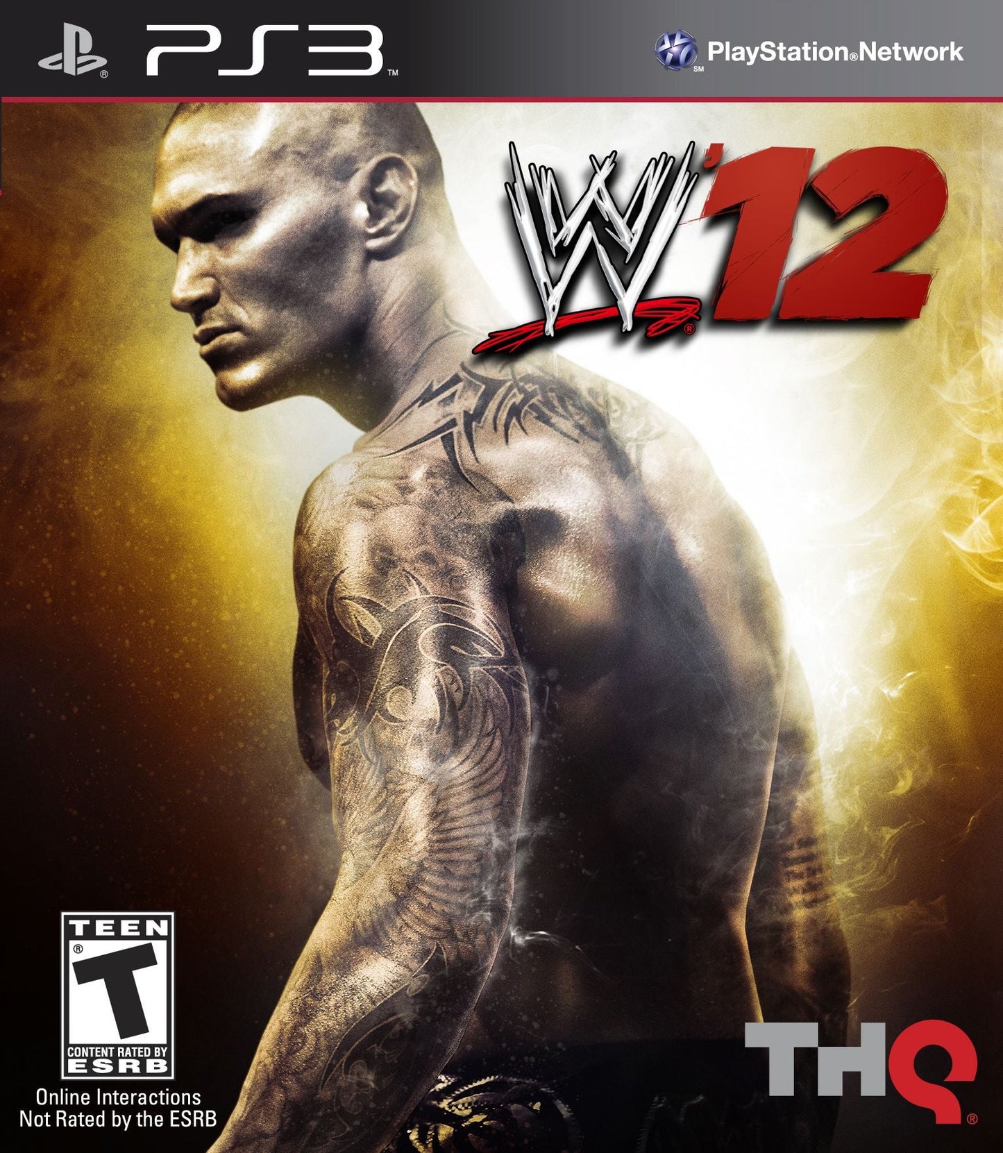 WWE 12 - PlayStation 3 (PS3)