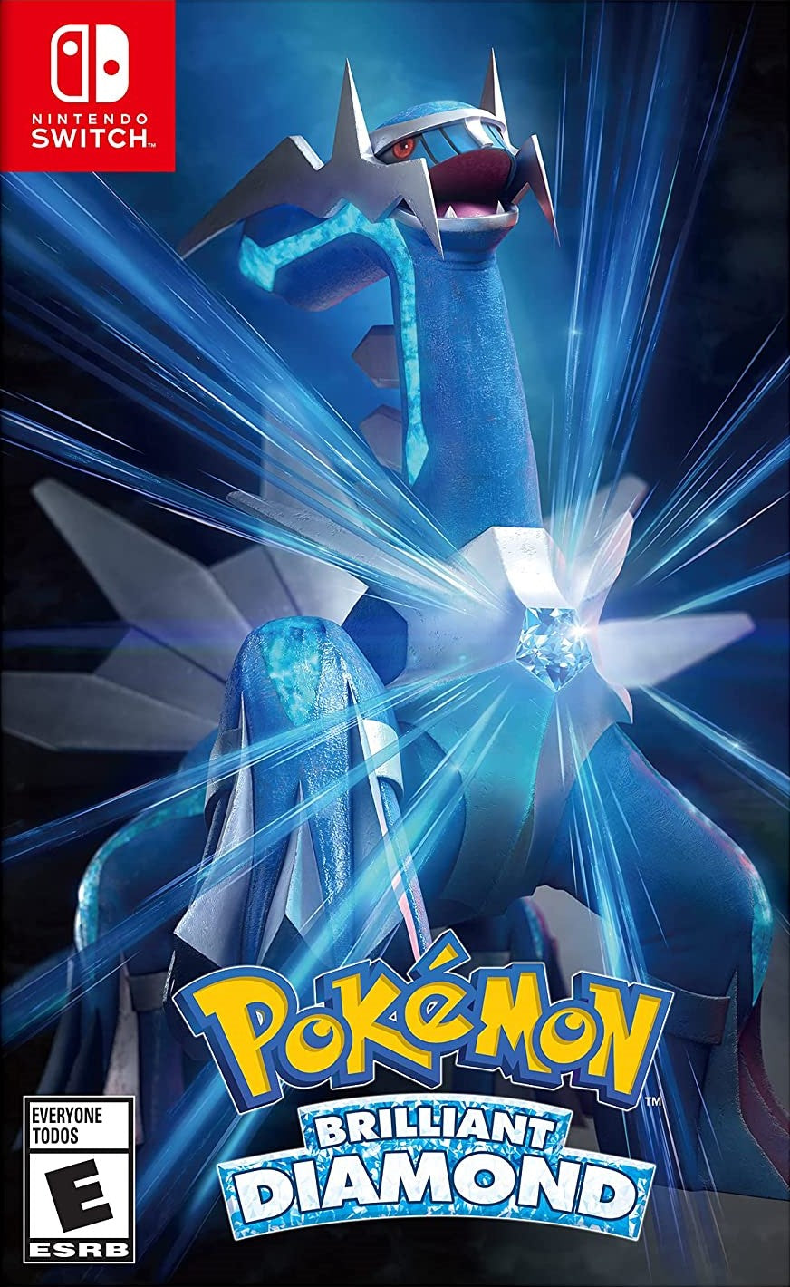 Pokémon Brilliant Diamond - Nintendo Switch