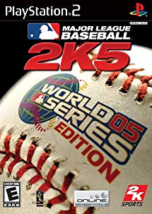Major League Baseball 2K5 (World Series Edition) - PlayStation 2 (PS2)
