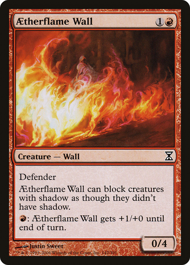 Aetherflame Wall (TSP-142) - Time Spiral