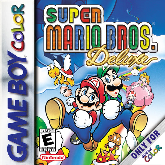 Super Mario Bros. Deluxe - Game Boy Color (GBC)