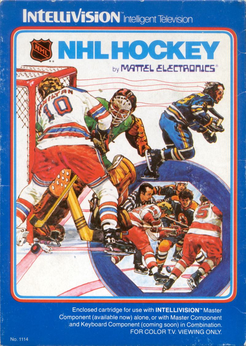 NHL Hockey - Intellivision