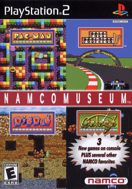 Namco Museum - PlayStation 2 (PS2)