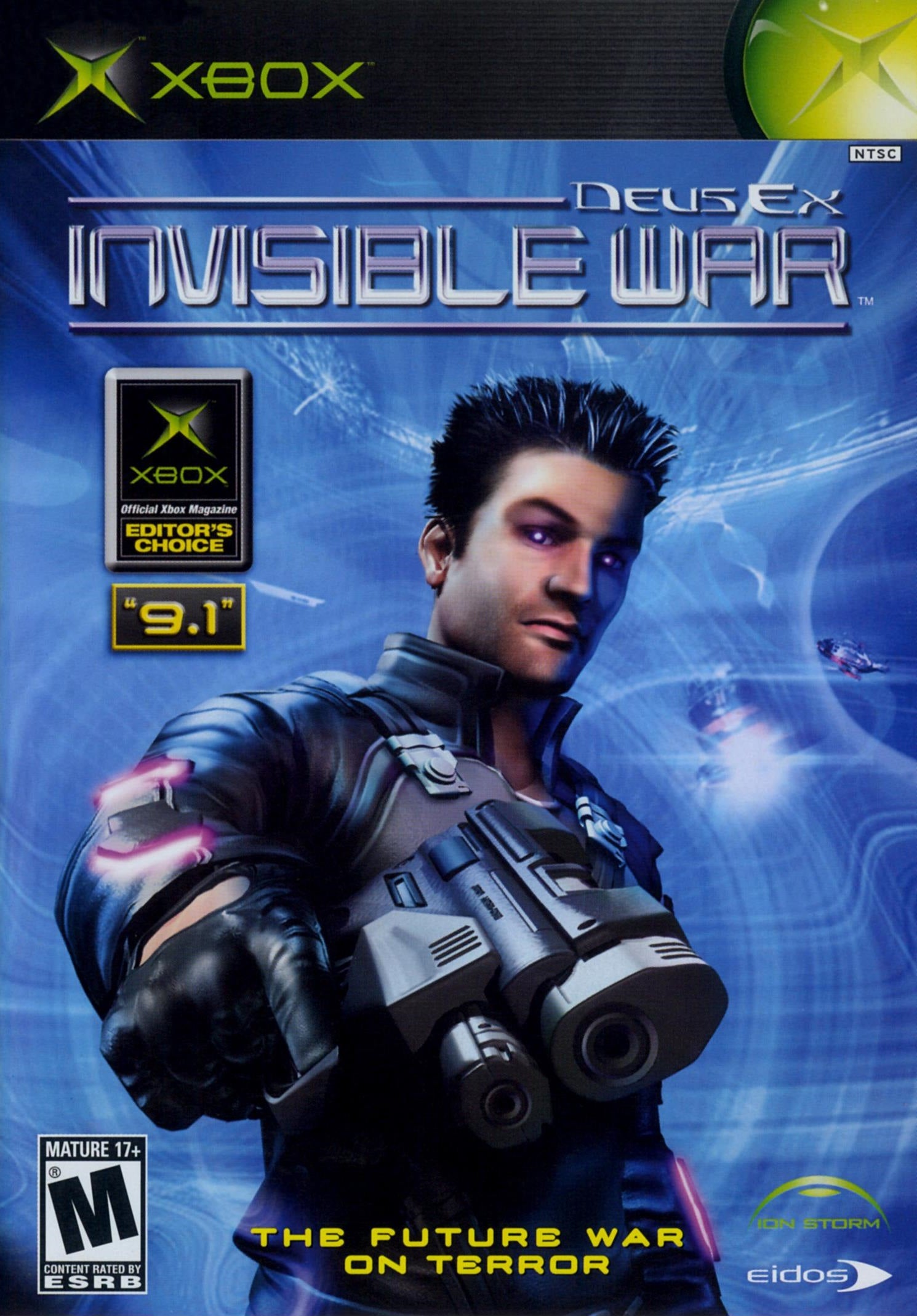 Deus EX: Invisible War - Xbox