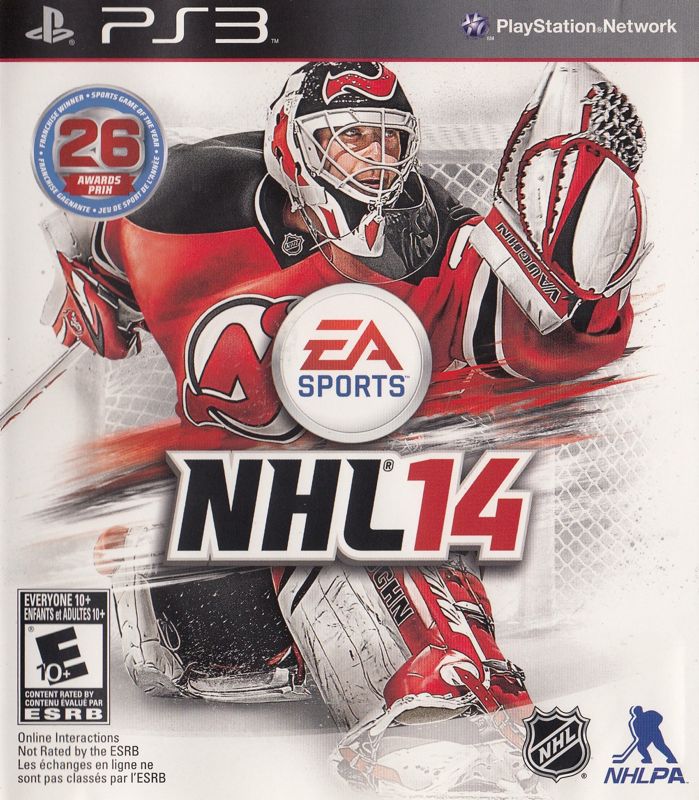 NHL 14 - PlayStation 3 (PS3)