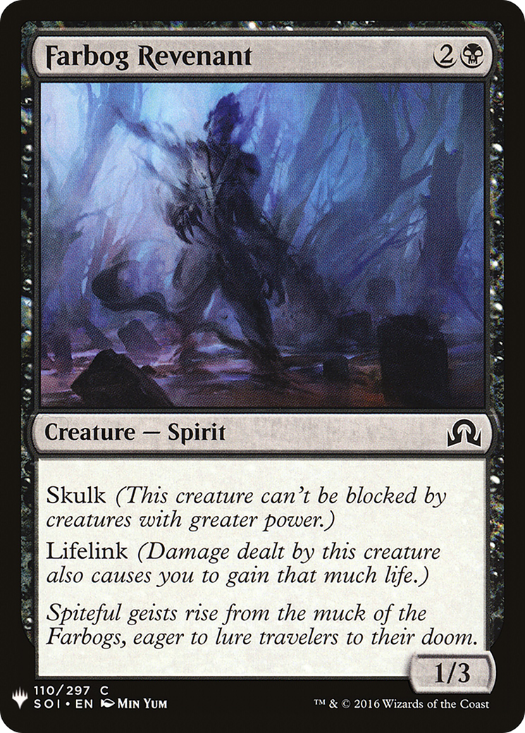 Farbog Revenant (LIST-110) - The List