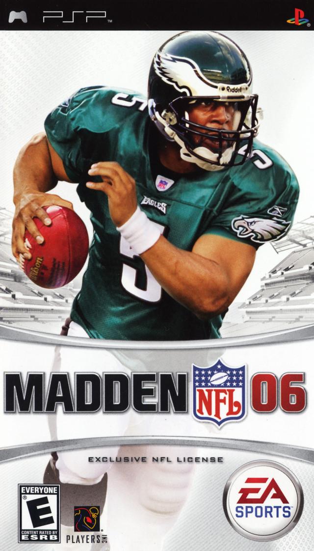 Madden 06 - PlayStation Portable (PSP)