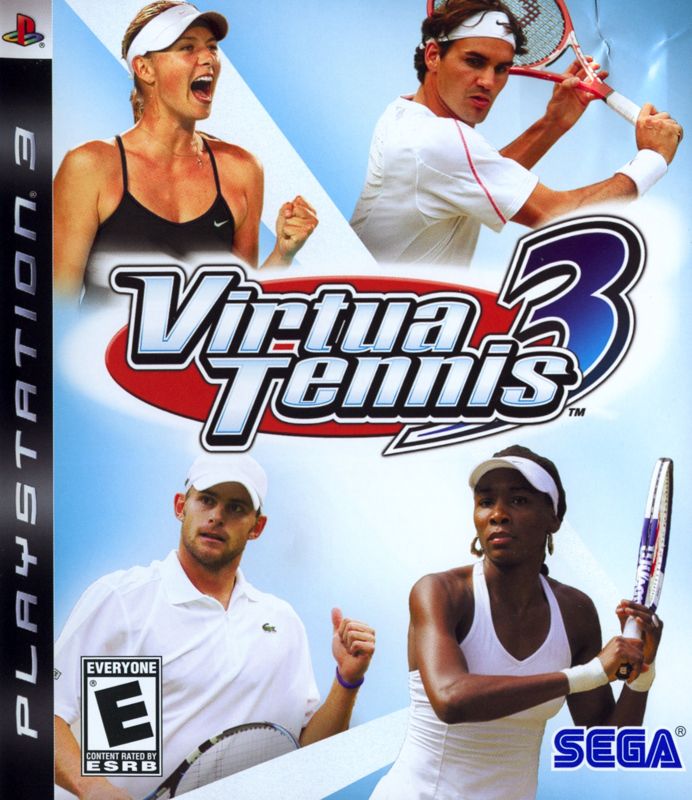 Virtua Tennis 3 - PlayStation 3 (PS3)
