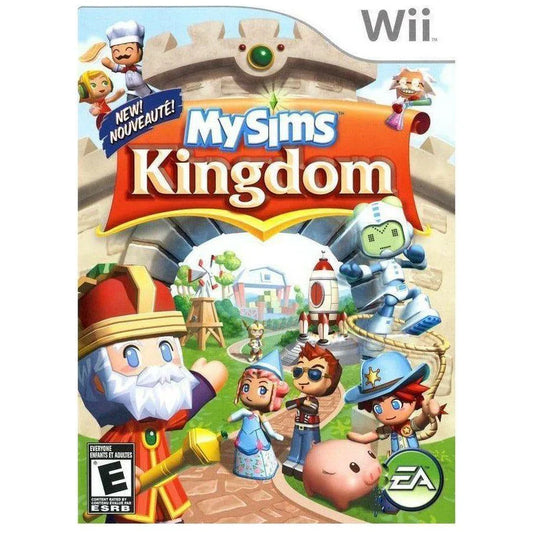 My Sims Kingdom - Nintendo Wii