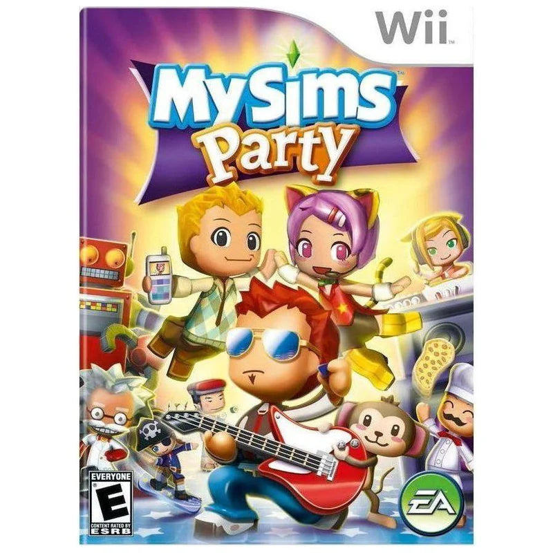 My Sims Party - Nintendo Wii