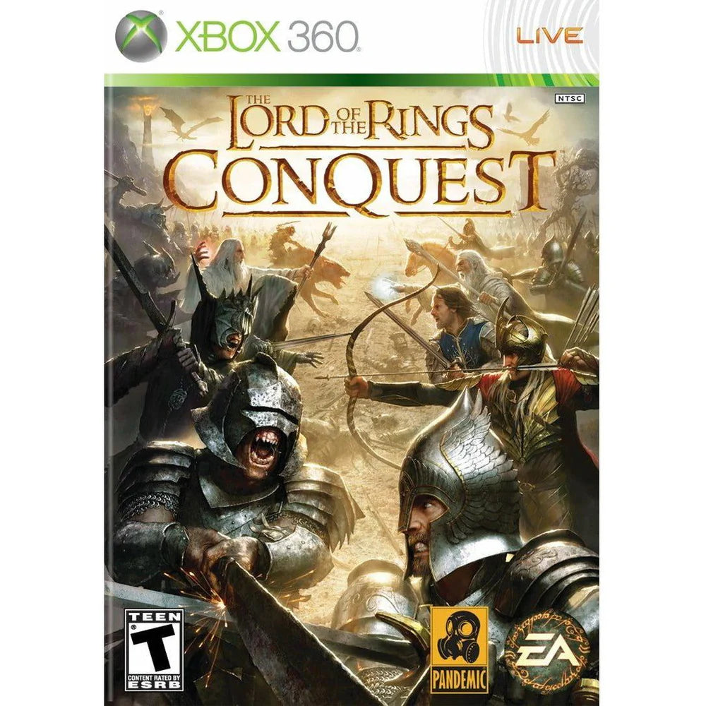 The Lord Of The Rings - Conquest - Xbox 360
