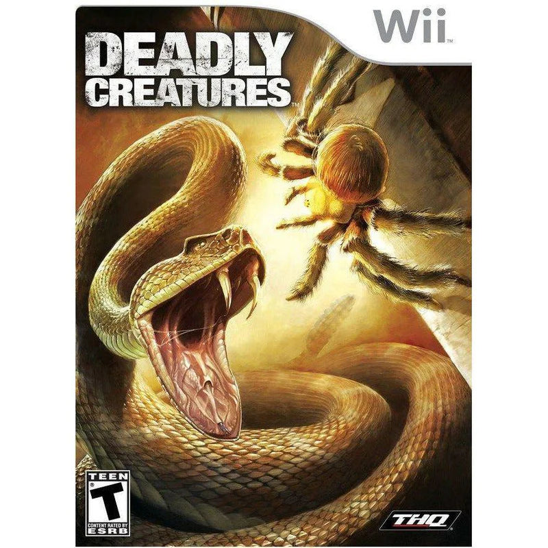 Deadly Creatures - Nintendo Wii