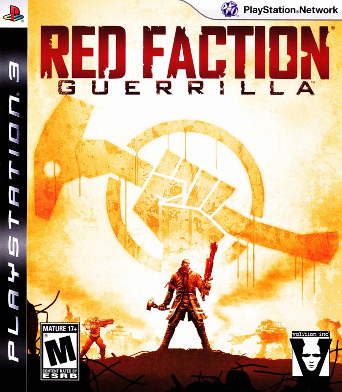 Red Faction Guerrilla - PlayStation 3 (PS3)