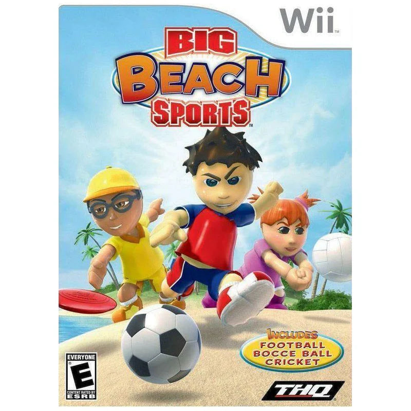 Big Beach Sports - Nintendo Wii