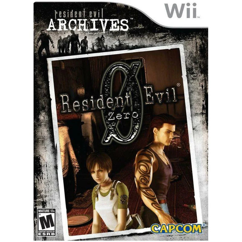 Resident Evil Archives: Resident Evil Zero - Nintendo Wii