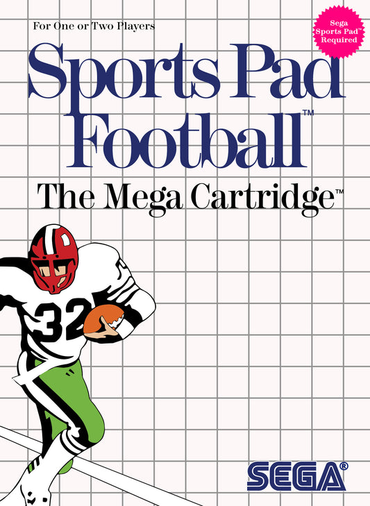 Sports Pad Football - Sega Master System