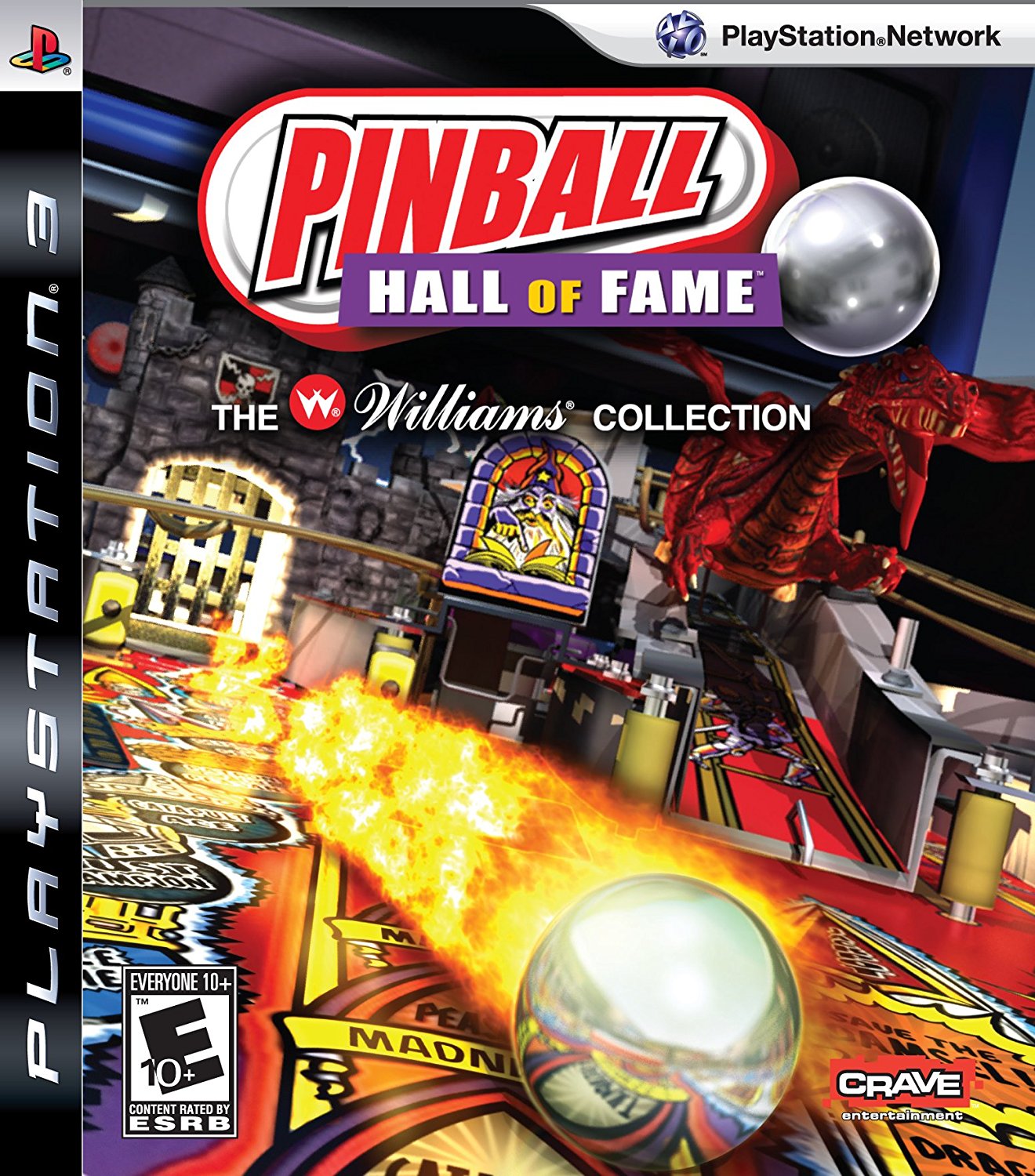 Pinball Hall of Fame: The Williams Collection - PlayStation 3 (PS3)