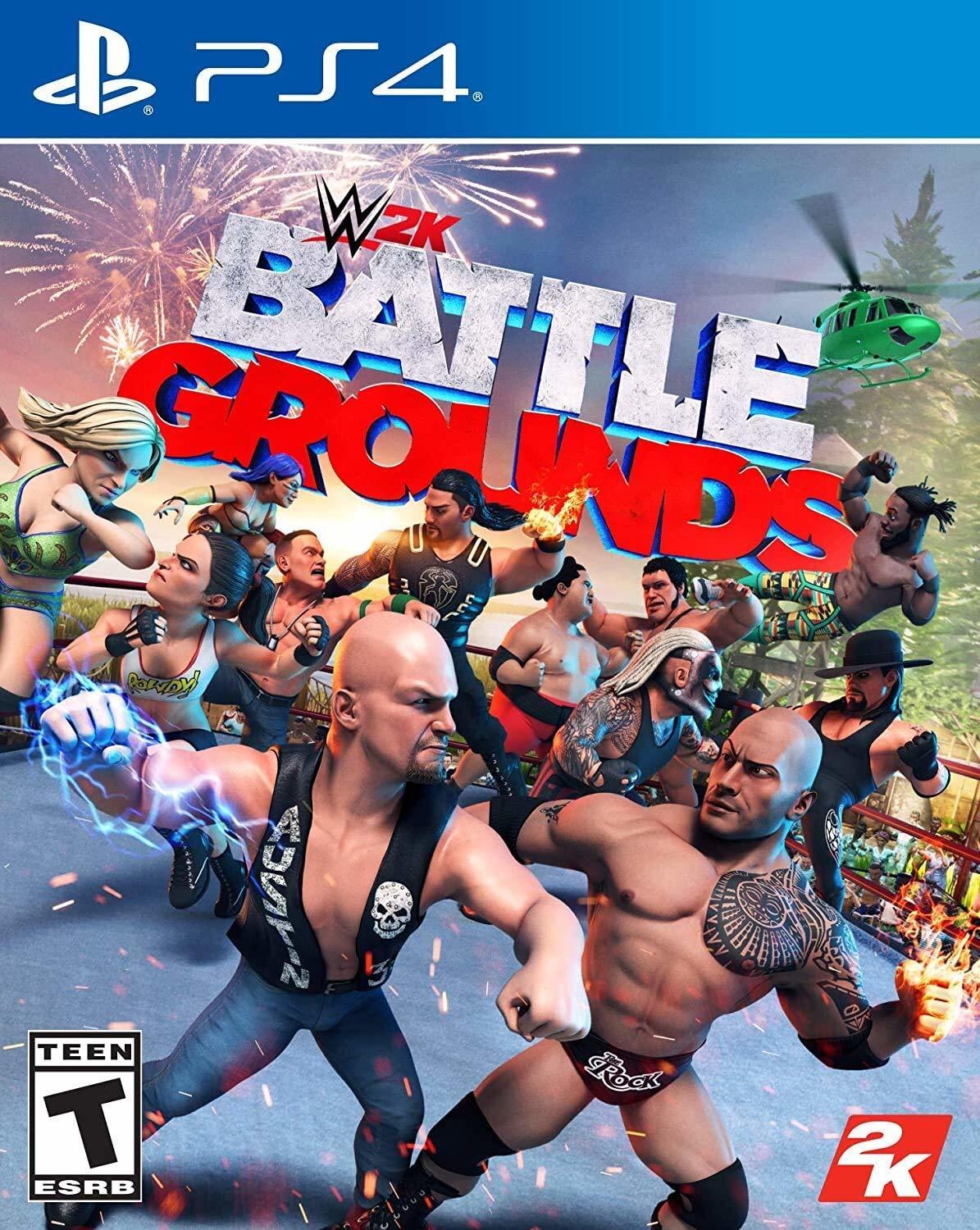 WWE 2K Battlegrounds - PlayStation 4 (PS4)