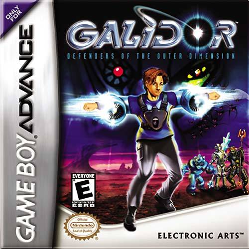 Galidor Defenders of the Outer Dimension - Game Boy Advance (GBA)