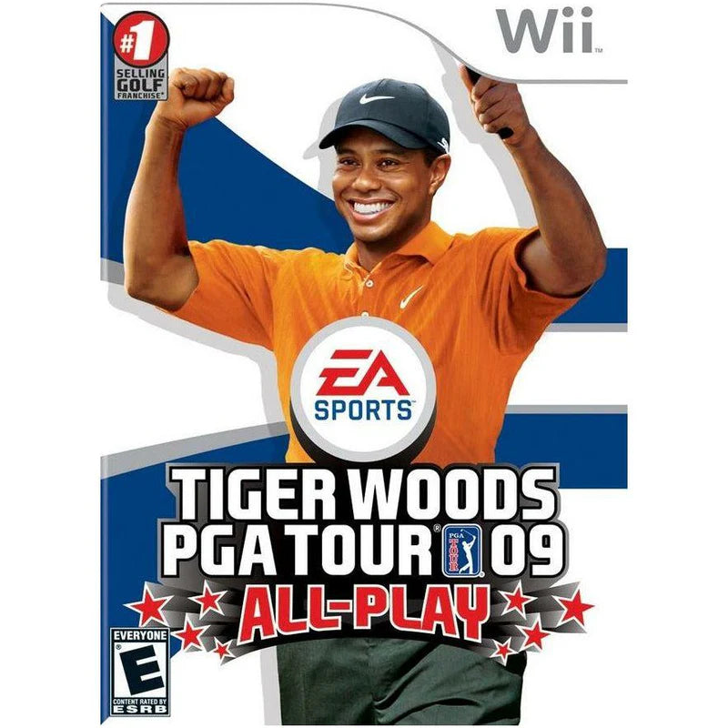 Tiger Woods PGA Tour 09 All-Play - Nintendo Wii