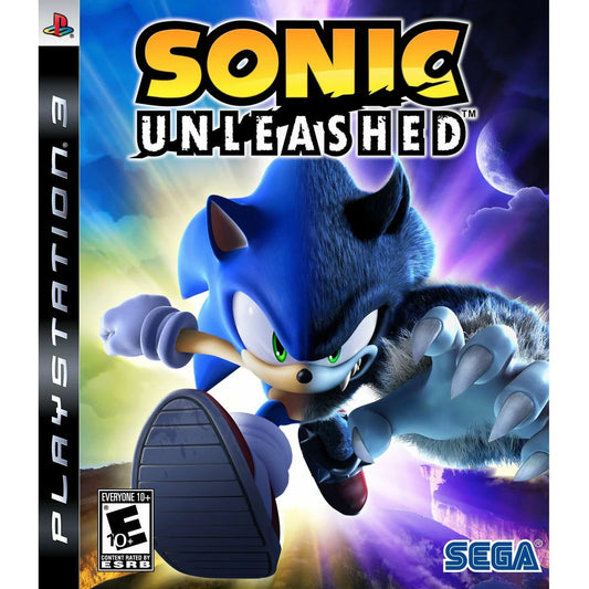 Sonic Unleashed - PlayStation 3 (PS3)