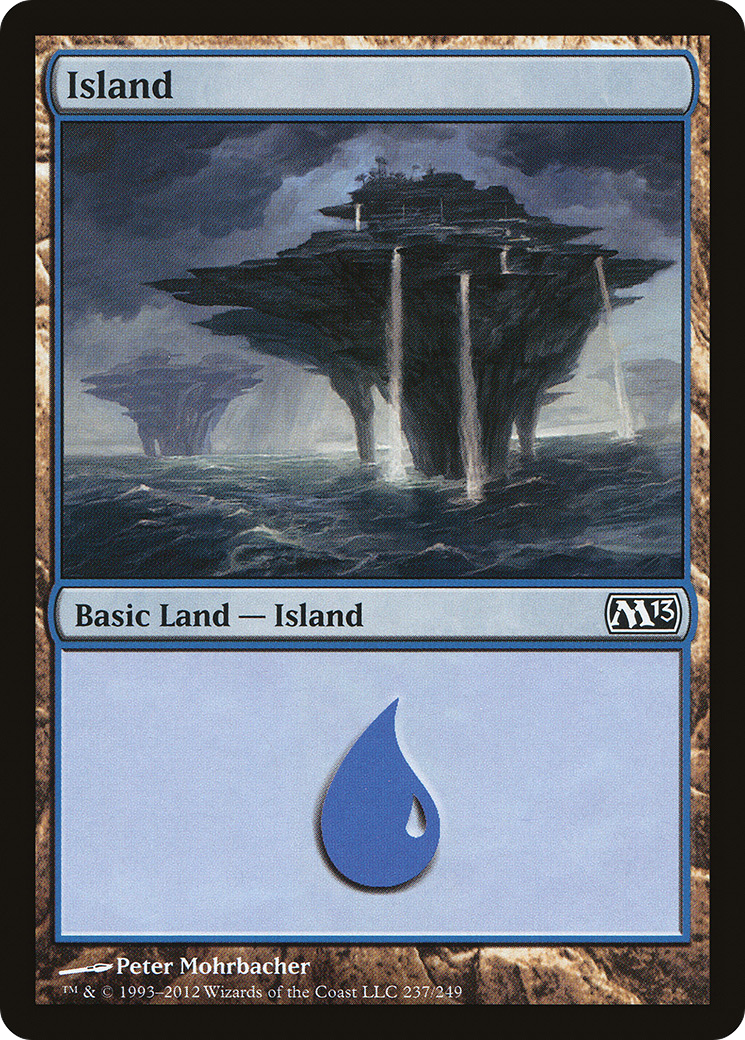 Island (237) (M13-237) - Magic 2013