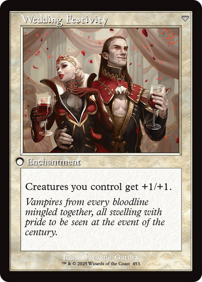 Wedding Announcement (Retro Frame) (INR-453) - Innistrad Remastered Foil