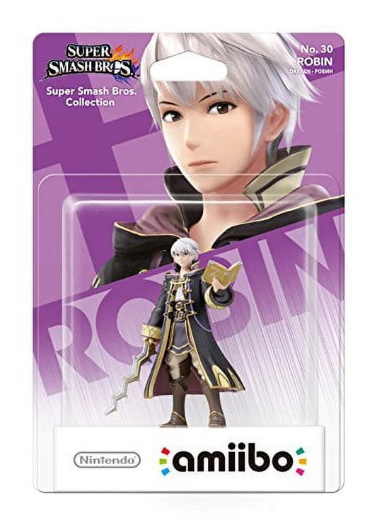 Amiibo - Super Smash Bros Robin Figure (Sealed)