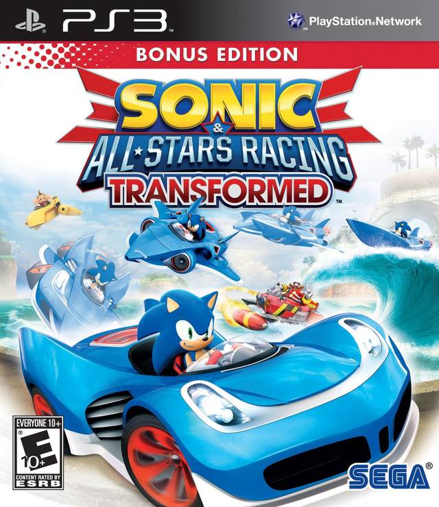 Sonic All-Stars Racing Transformed - PlayStation 3 (PS3)