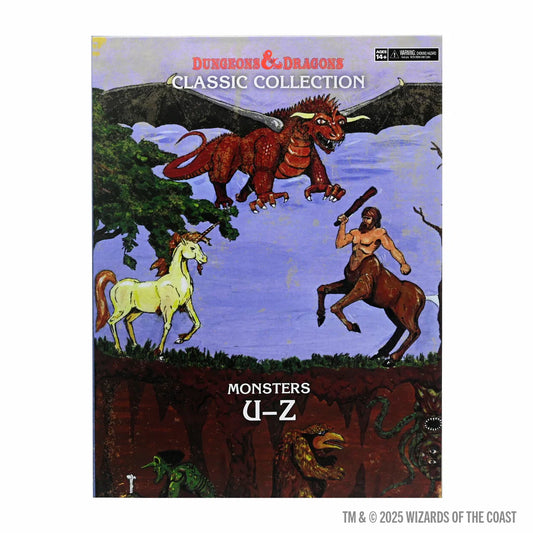 D&D Classic Collection: Monsters U-Z Boxed Set