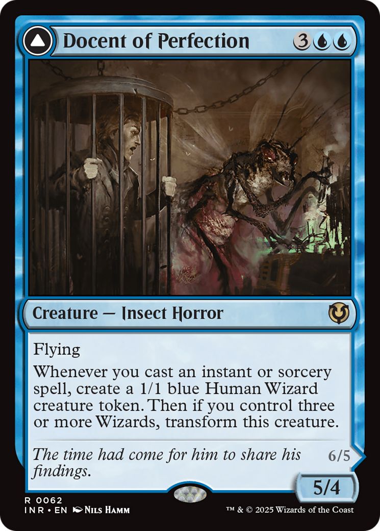 Docent of Perfection // Final Iteration (INR-062) - Innistrad Remastered