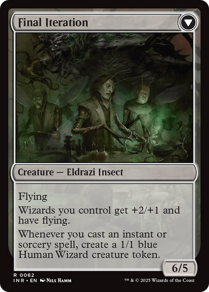Docent of Perfection // Final Iteration (INR-062) - Innistrad Remastered