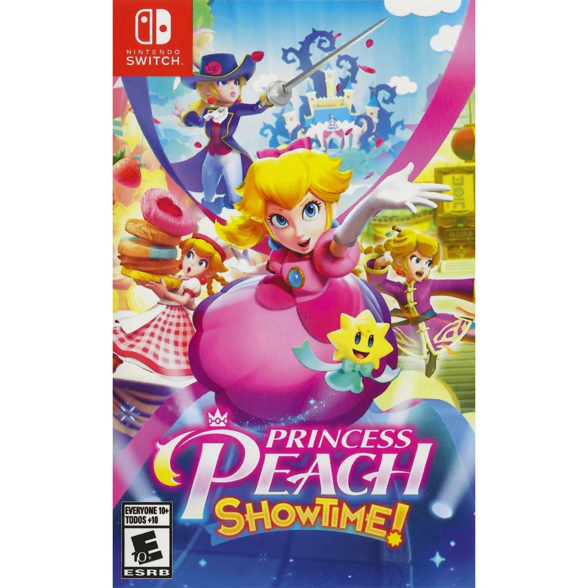 Princess Peach: Showtime! - Nintendo Switch