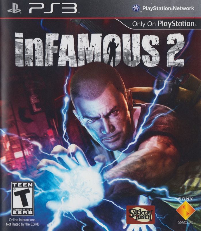 Infamous 2 - PlayStation 3 (PS3)