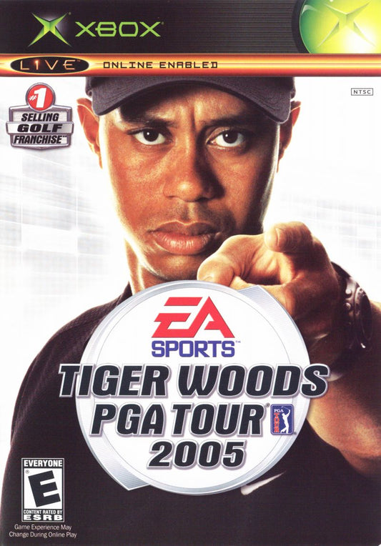 Tiger Woods PGA Tour 2005 - Xbox