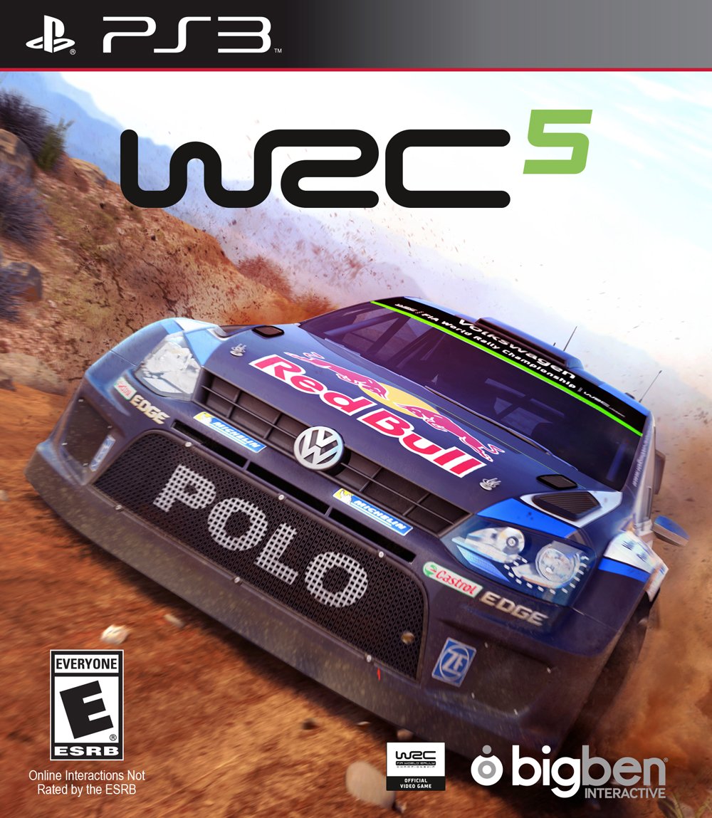 WRC 5 - PlayStation 3 (PS3)