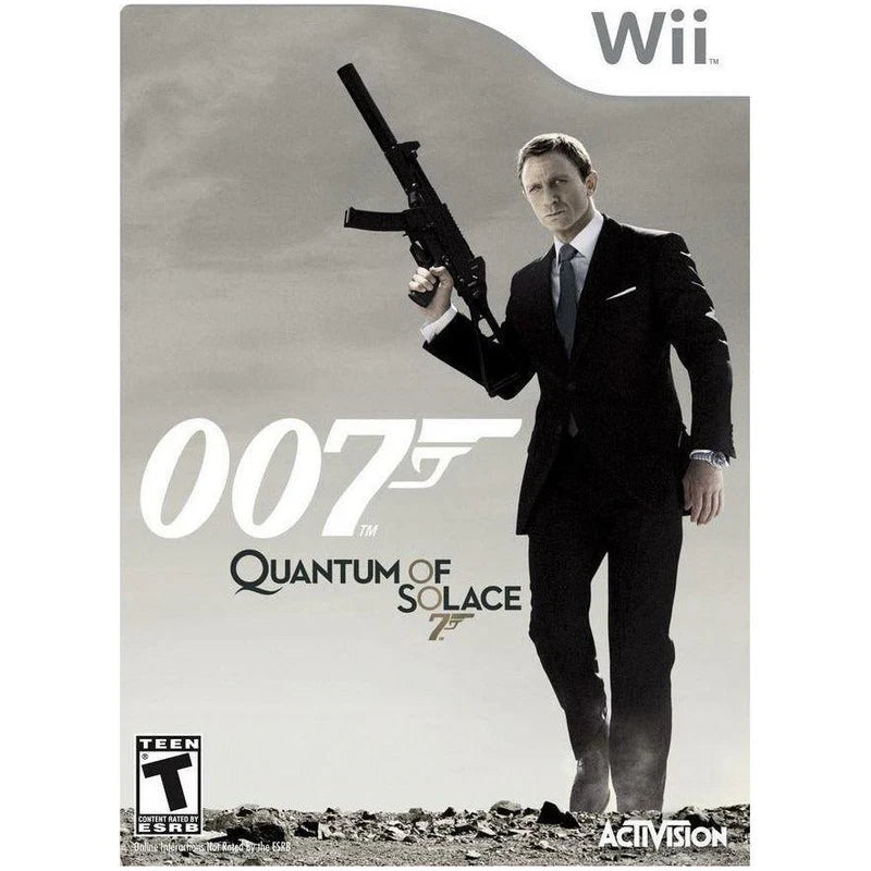 007 Quantum of Solace - Nintendo Wii