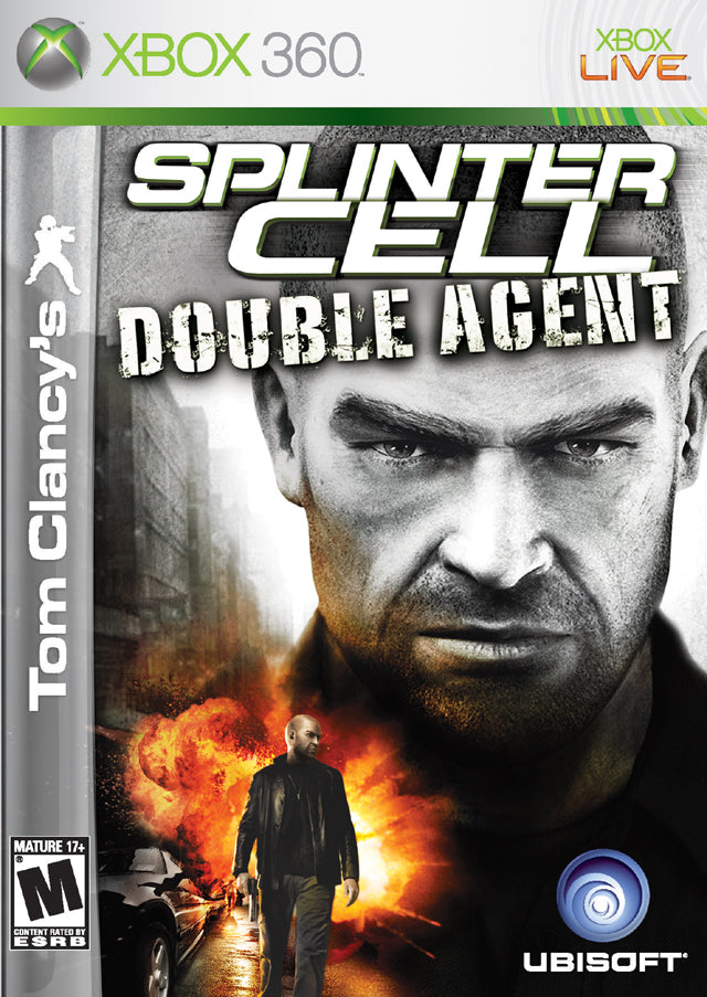 Tom Clancy's Splinter Cell Double Agent - Xbox 360