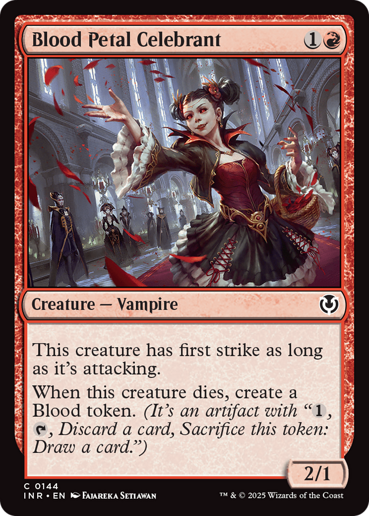 Blood Petal Celebrant (INR-144) - Innistrad Remastered