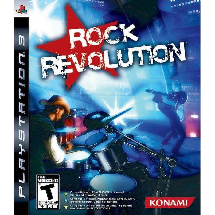 Rock Revolution - PlayStation 3 (PS3)