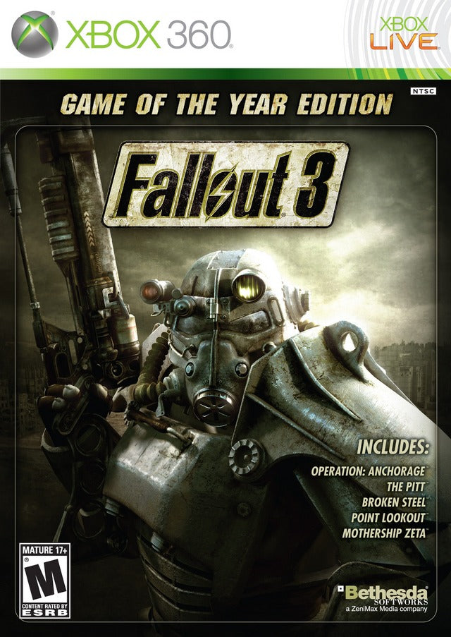 Fallout 3 Game Of The Year Edition - Xbox 360